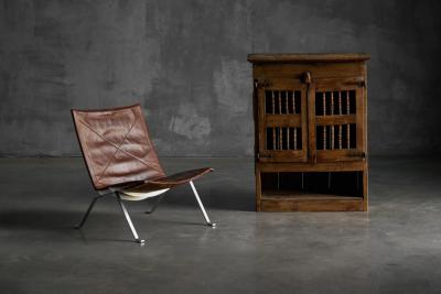 Rural Art Populaire Pantry Cabinet Spain 19th Century