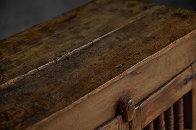 Rural Art Populaire Pantry Cabinet Spain 19th Century