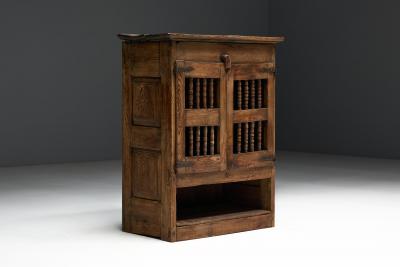 Rural Art Populaire Pantry Cabinet Spain 19th Century