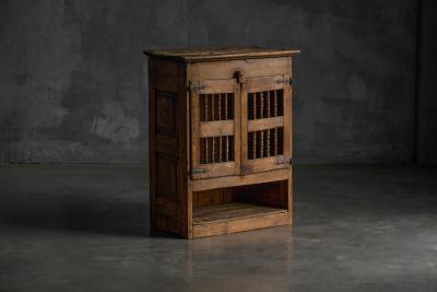 Rural Art Populaire Pantry Cabinet Spain 19th Century
