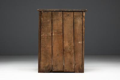 Rural Art Populaire Pantry Cabinet Spain 19th Century