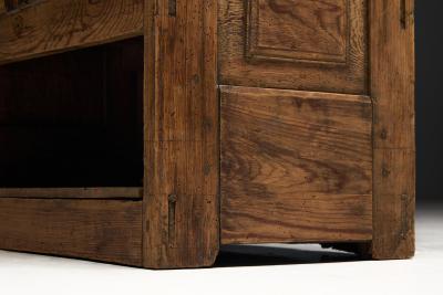 Rural Art Populaire Pantry Cabinet Spain 19th Century