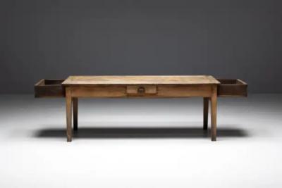 Rural Art Populaire Table France 19th Century