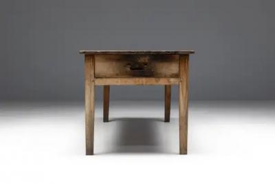 Rural Art Populaire Table France 19th Century