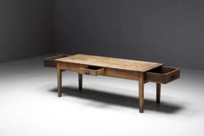 Rural Art Populaire Table France 19th Century
