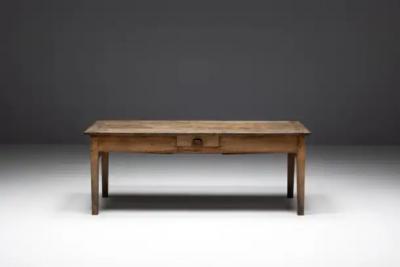 Rural Art Populaire Table France 19th Century