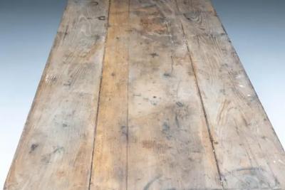 Rural Art Populaire Table France 19th Century