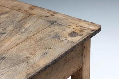 Rural Art Populaire Table France 19th Century