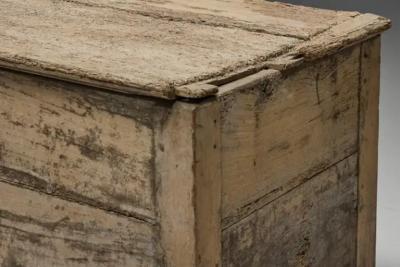 Rural Primitive Chest France 19th Century