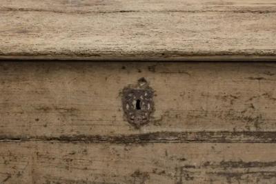 Rural Primitive Chest France 19th Century