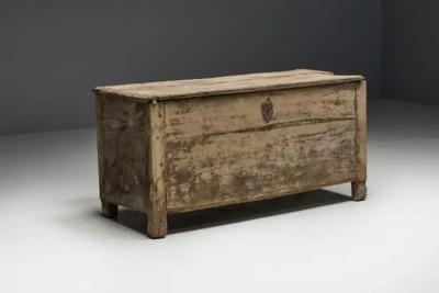 Rural Primitive Chest France 19th Century