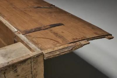 Rural Primitive Chest France 19th Century