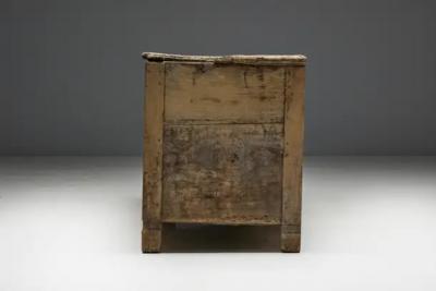 Rural Primitive Chest France 19th Century