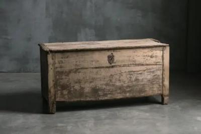 Rural Primitive Chest France 19th Century