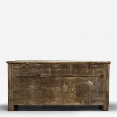 Rural Primitive Chest France 19th Century