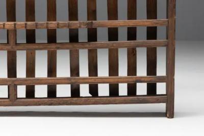Rural Travail Populaire Shelving Unit France 19th Century