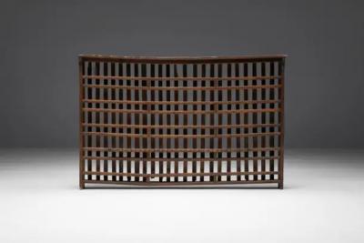 Rural Travail Populaire Shelving Unit France 19th Century