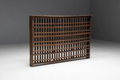 Rural Travail Populaire Shelving Unit France 19th Century
