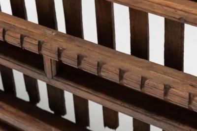 Rural Travail Populaire Shelving Unit France 19th Century