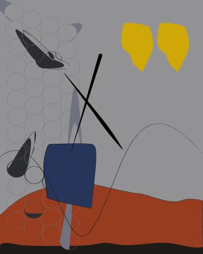 Rusa Tavartkiladze Chicken s Breath at Dusk