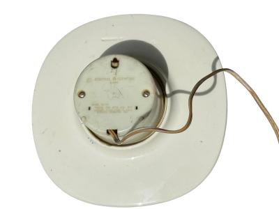 Russel Wright MID CENTURY CERAMIC CLOCK BY RUSSEL WRIGHT