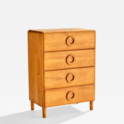 Russel Wright Russel Wright Chest of Drawers in Maple USA 1950s