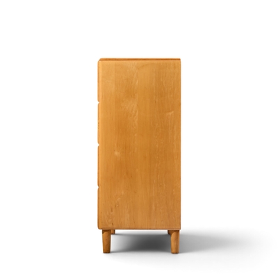 Russel Wright Russel Wright for Conant Ball Mid Century Maple Highboy Dresser