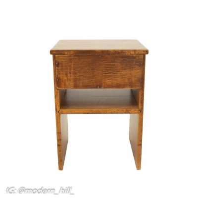 Russel Wright Russel Wright for Conant Ball Mid Century Side End Table Nightstand