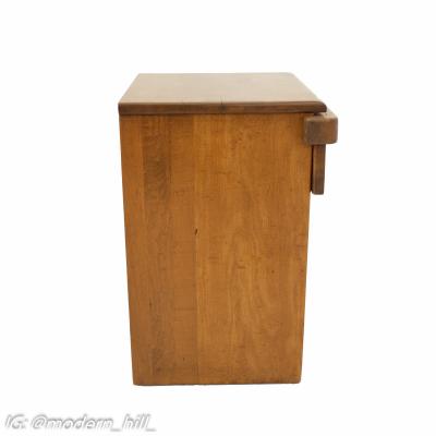 Russel Wright Russel Wright for Conant Ball Mid Century Side End Table Nightstand