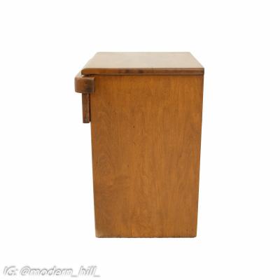 Russel Wright Russel Wright for Conant Ball Mid Century Side End Table Nightstand
