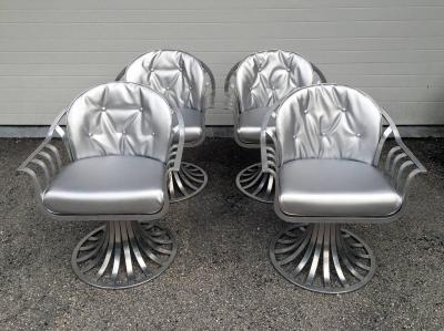 Russell Woodard Set of Four Armchairs by Russell Woodard