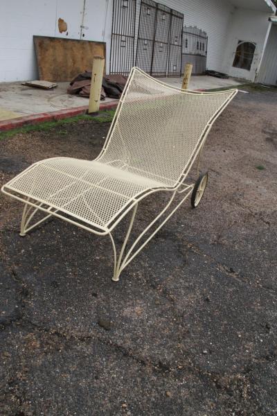 Russell Woodard Woodard Furniture 1 Vintage Russell Woodard Patio Chaises