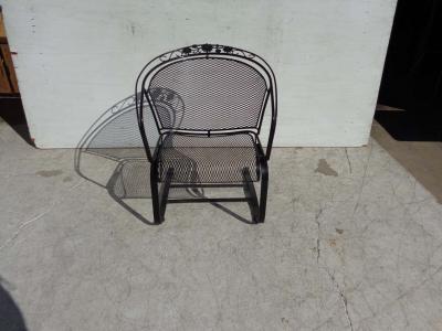 Russell Woodard Woodard Furniture Mid Century Woodard Style Patio Settee