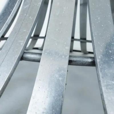 Russell Woodard Woodard Furniture Russell Woodard Aluminum Mid Century Table 4 Chairs and Cushions