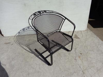Russell Woodard Woodard Furniture Woodard Wrought Iron Bar Serving Cart