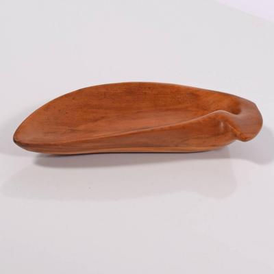 Russell Wright Wooden Bowl Oceana Design by Russell Wright for Klise