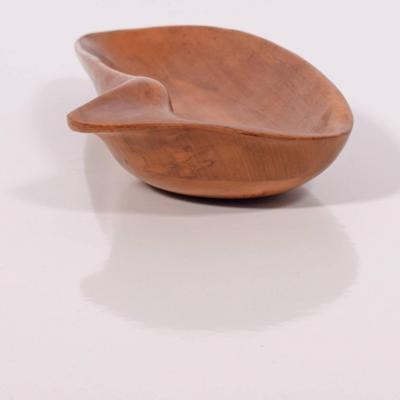 Russell Wright Wooden Bowl Oceana Design by Russell Wright for Klise