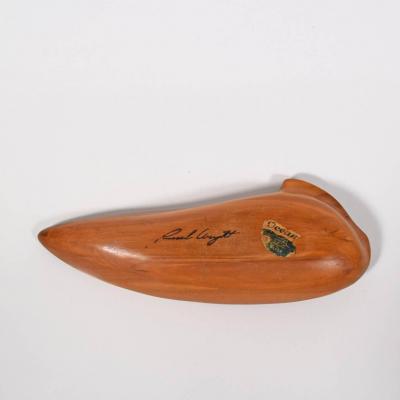 Russell Wright Wooden Bowl Oceana Design by Russell Wright for Klise
