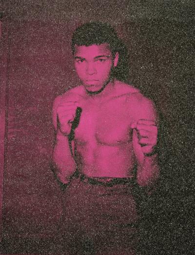 Russell Young ALI California Smoketown Fushia