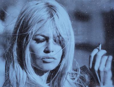 Russell Young Bardot Thunder Contempt Blue