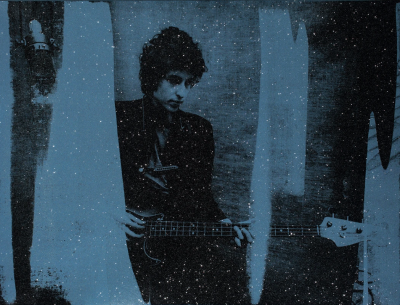 Russell Young Bob Dylan Blizzard Blue