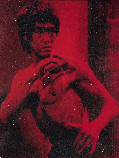 Russell Young Bruce Lee Ravens Red