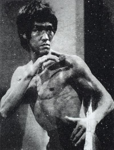 Russell Young Bruce Lee Storm White