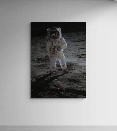 Russell Young Man on the Moon Four Color 