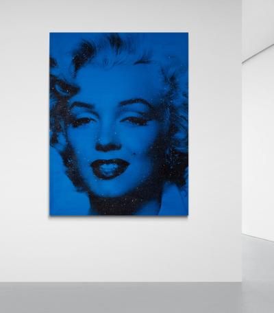 Russell Young Marilyn Superstar Hollywood Blues 