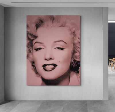 Russell Young Marilyn Superstar Lightning Pink 