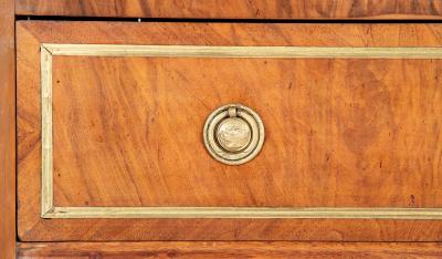 Russian Burl Walnut Commode
