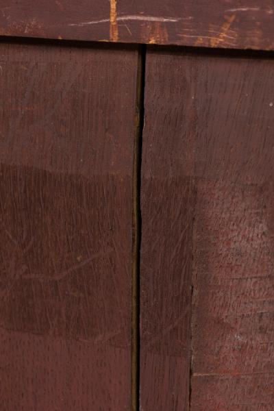Russian Neo Classic Mahogany Inliad 2 Door Credenza