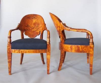 Russian Neo Classical Armchairs