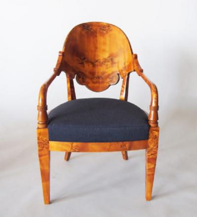 Russian Neo Classical Armchairs